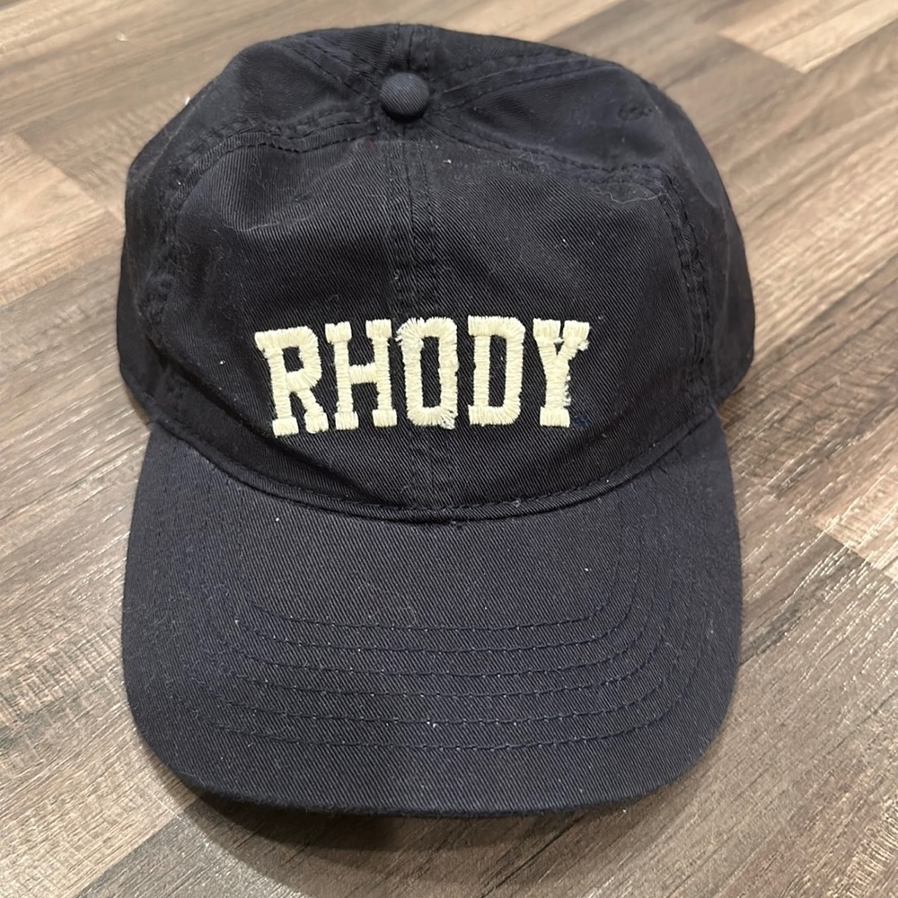 COPY - Navy Blue Rhody Hat